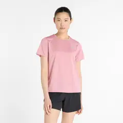 NEW BALANCE - Polera Running Mujer Sport Essentials Morada