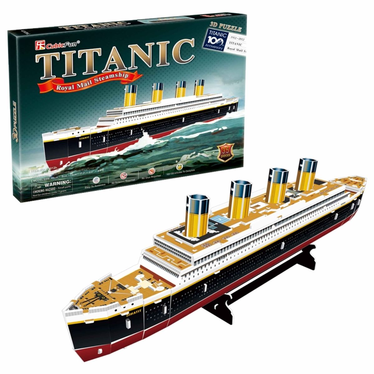 GENERICO - CUBIC T4012H TITANIC ( SMALL )