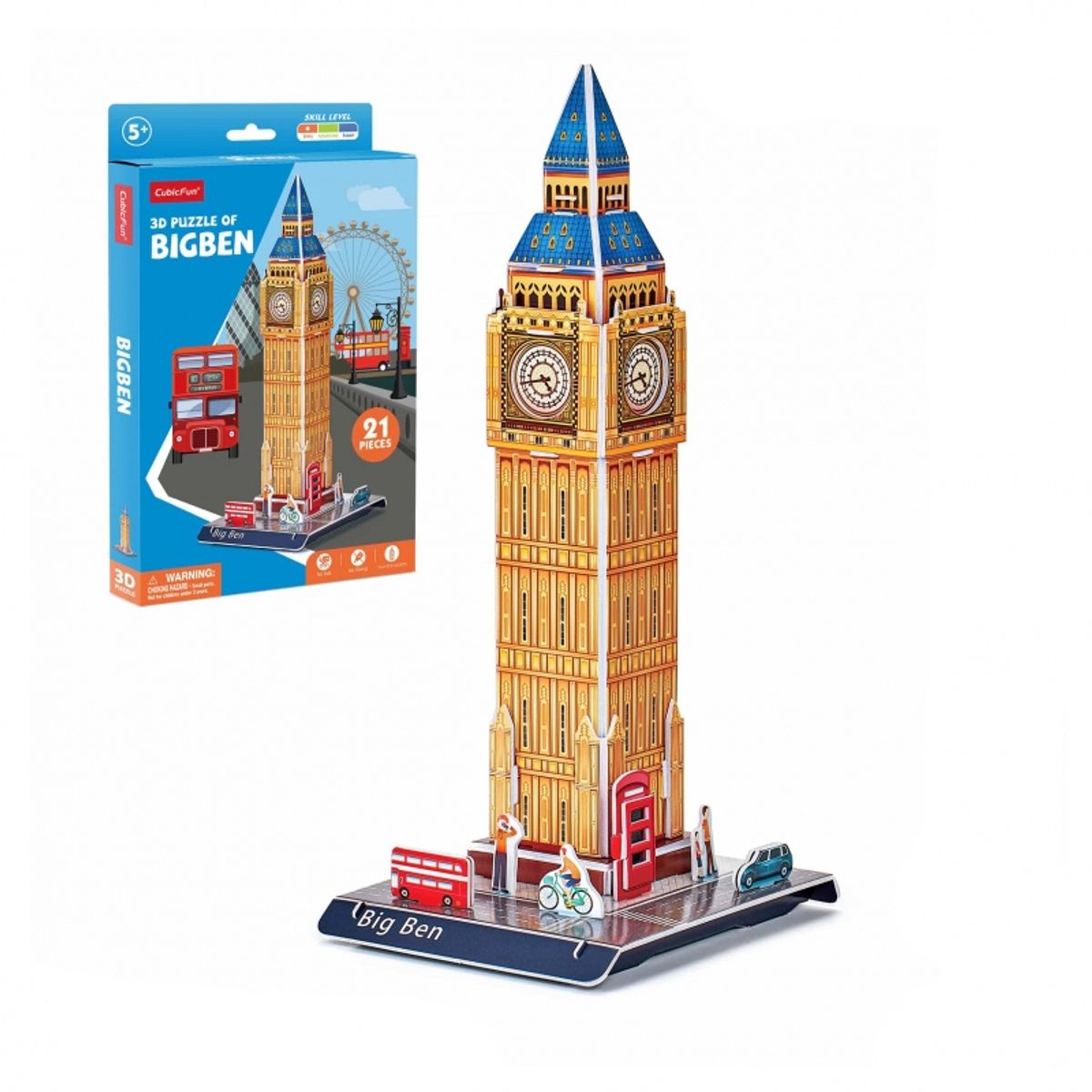 GENERICO - CUBIC W3196H BIG BEN