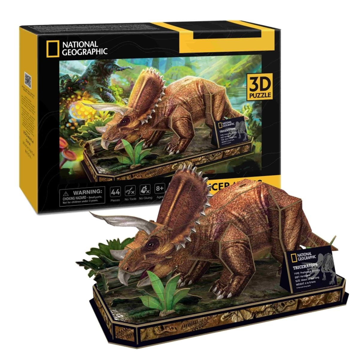 GENERICO - CUBIC DS1052H TRICERATOPS