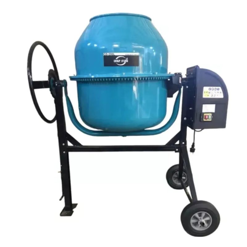 GENERICO - Betonera Trompo Concretero Eléctrica 240L 1000w- Lic Americana