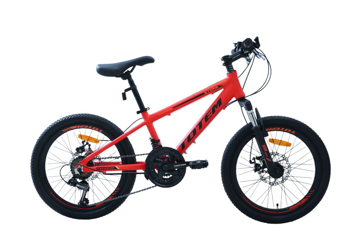 BICICLETA MTB ARO 20 MODELO STORM ROJO Rojo XS