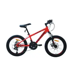 TOTEM - BICICLETA MTB ARO 20 MODELO STORM ROJO