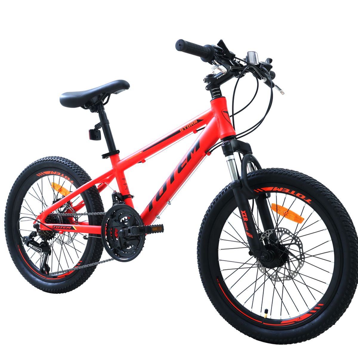 TOTEM - BICICLETA TOTEM MTB ARO 20 MODELO STORM ROJO