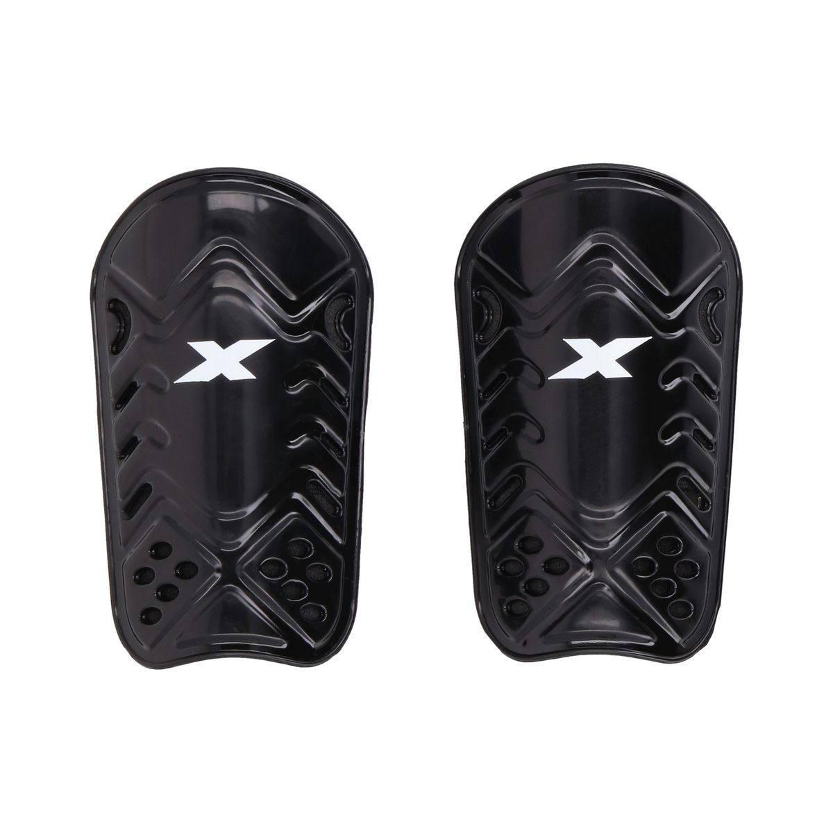 OXN - CANILLERAS CON VELCRO JUNIOR