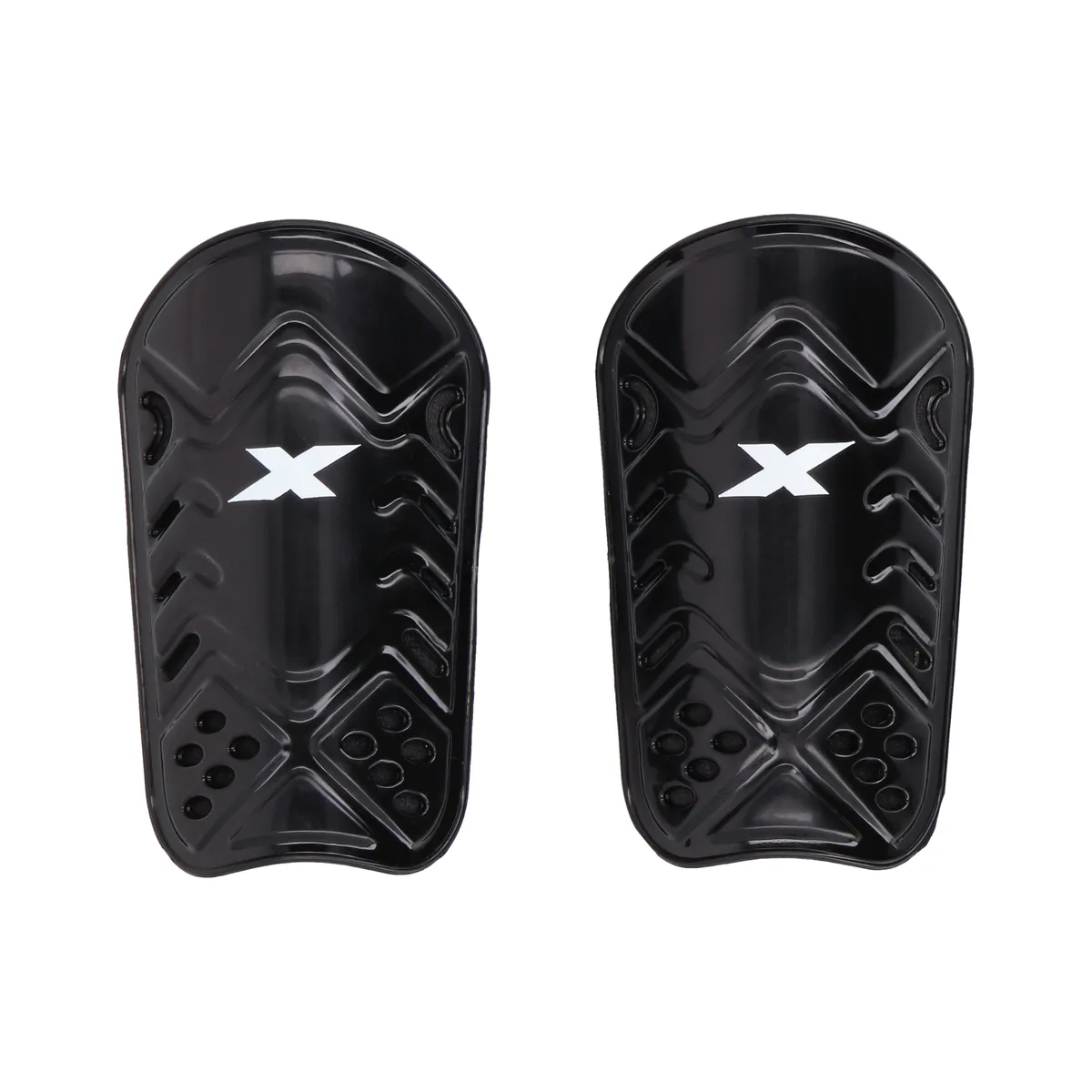 OXN - CANILLERAS CON VELCRO JUNIOR