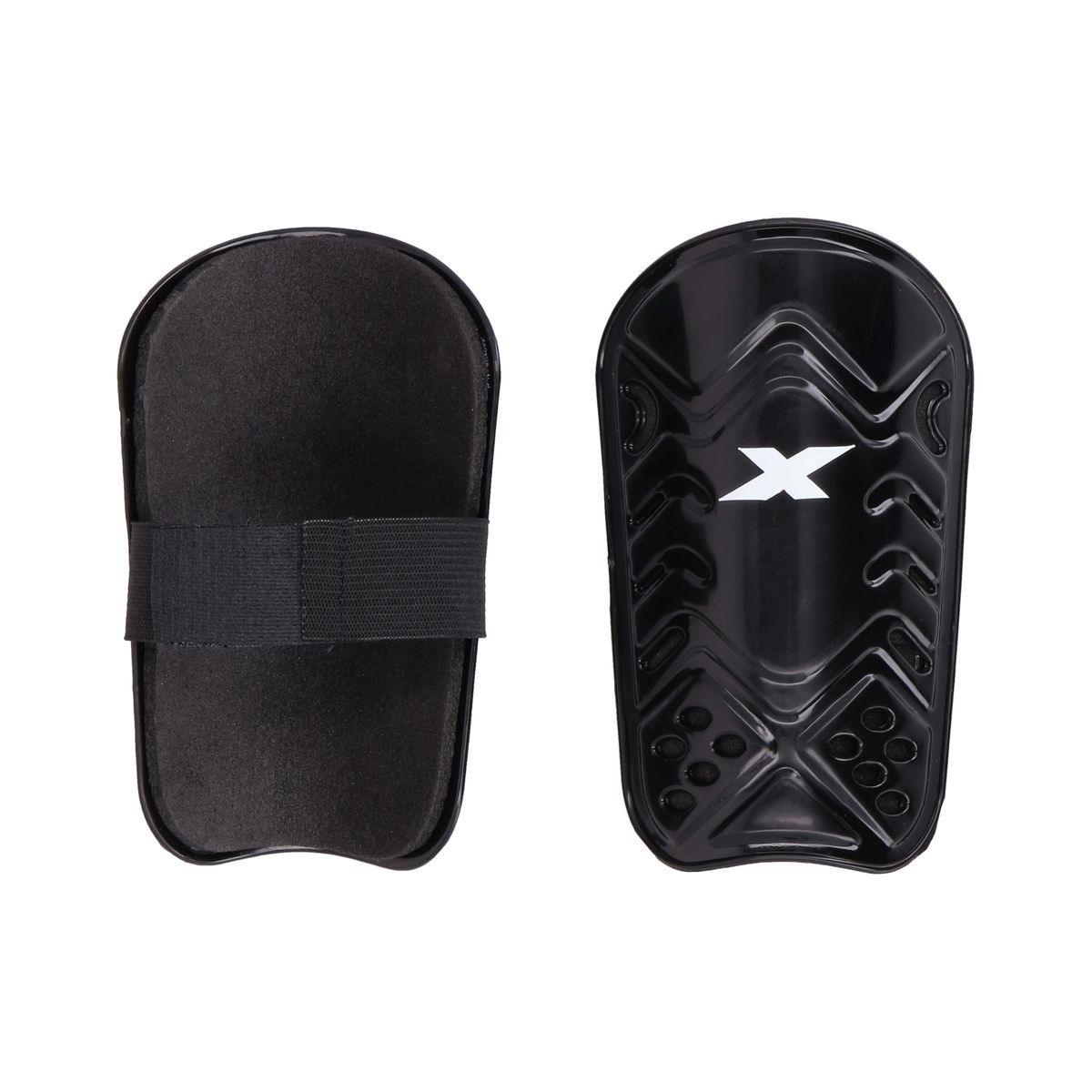 OXN - CANILLERAS CON VELCRO JUNIOR