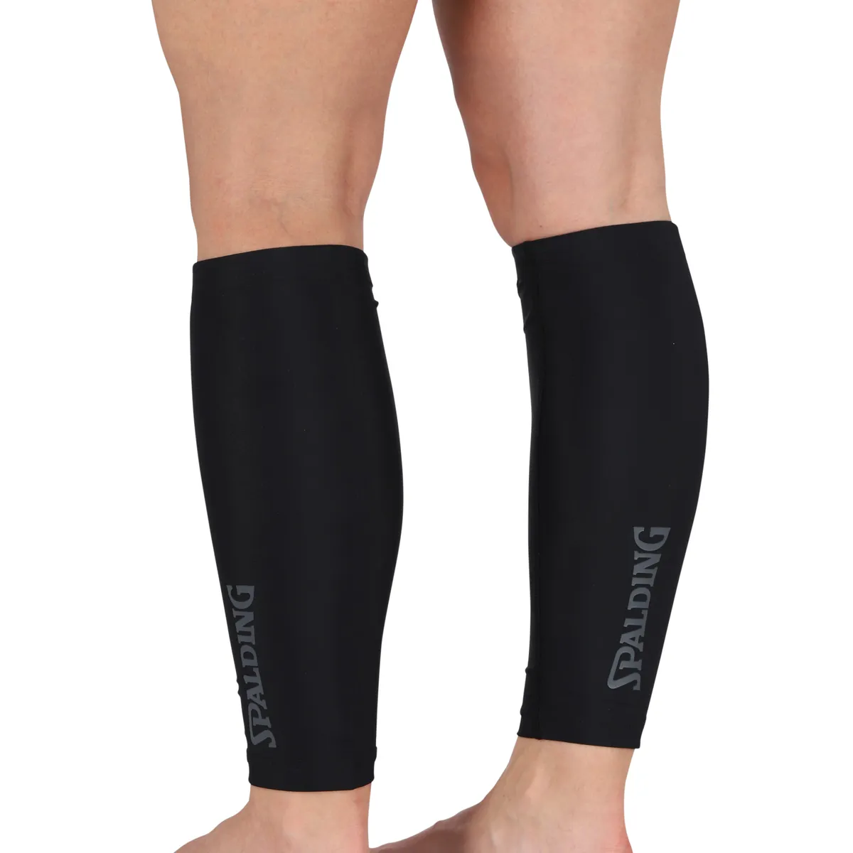 SPALDING - Pantorrilleras de Compresión Spalding Deportivas Negro