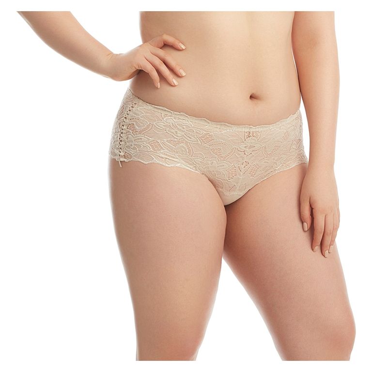 Pantaleta Con Encaje Mujer