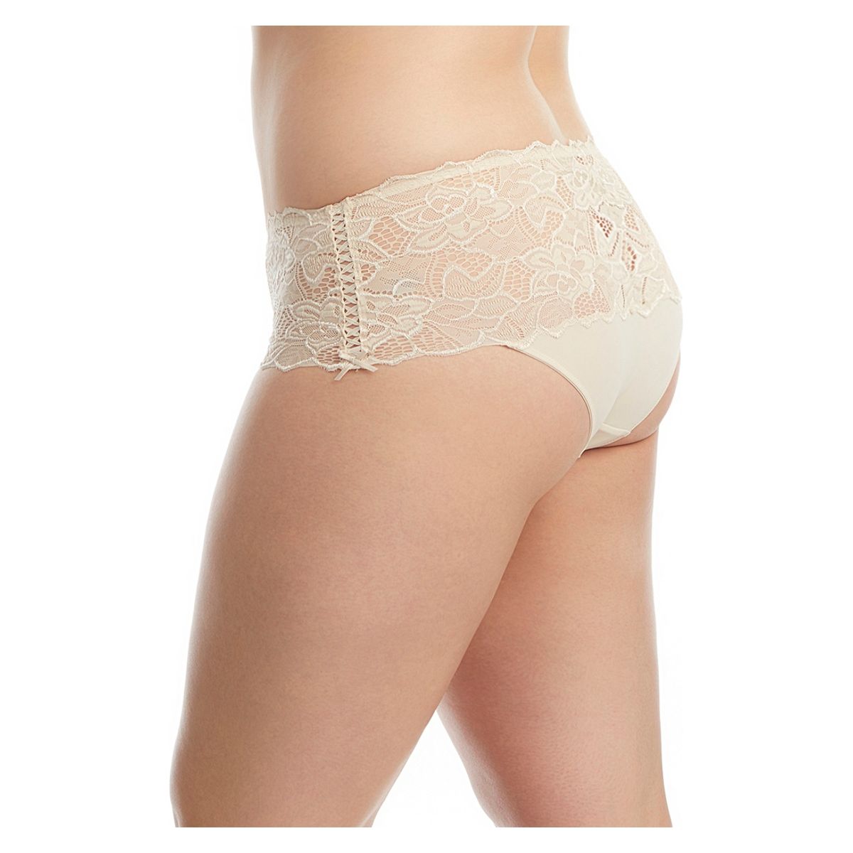 FLORES - Pantaleta Con Encaje Mujer Flores