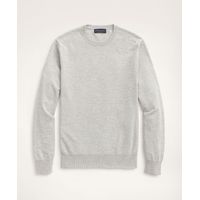 Sweater Hombre Swt Supima Ctn Crew Gris