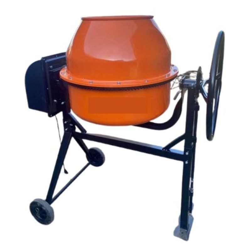 GENERICO - Betonera Trompo Concretero Eléctrica 240L 1000w- Lic Japones
