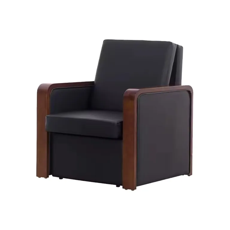 Butaca Clinica Reclinable - Negra Negro