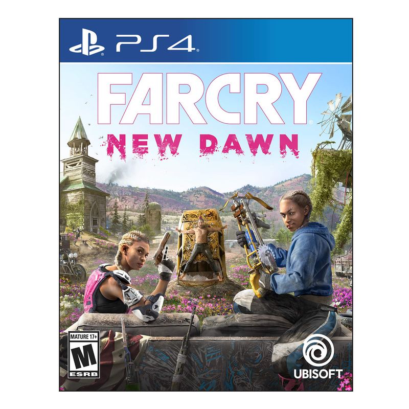 UBISOFT - Far Cry New Dawn Ps4