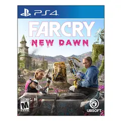 UBISOFT - Far Cry New Dawn Ps4
