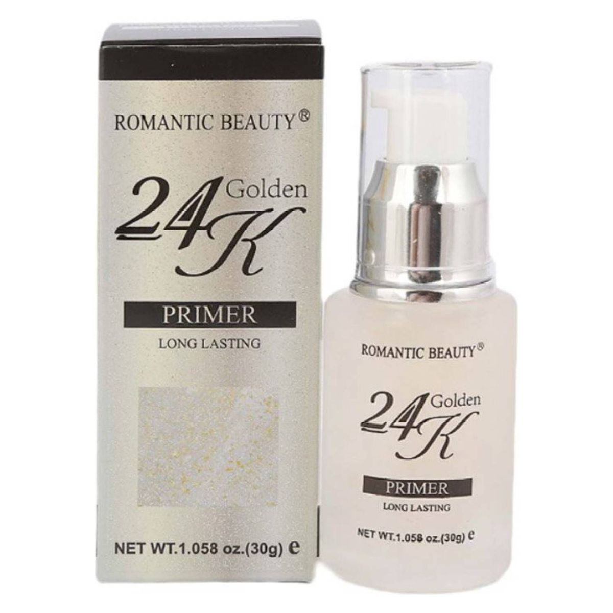 GENERICO - Primer 24K Golden La Base Perfecta para un Maquillaje Deslumbrante