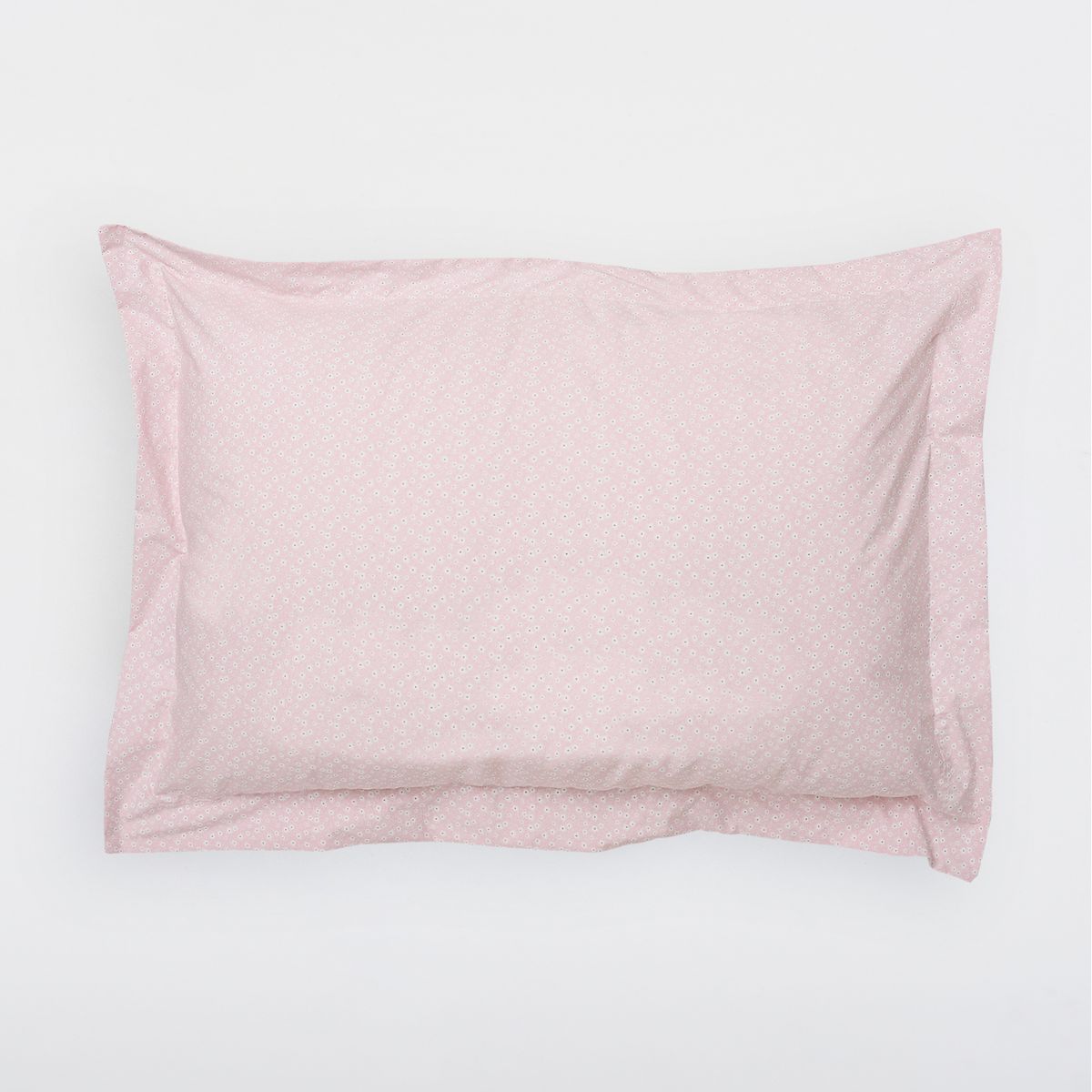 NINA HERRERA - Funda Estampada Liberty Rosa 220 Hilos 50x70cm