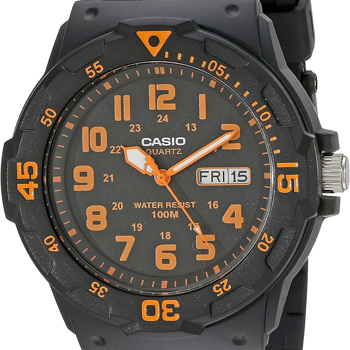 CASIO - reloj casio mrw200h-4b hombre analogo sumergible