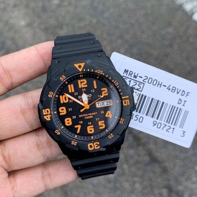 Imagen 2 del producto Reloj mrw200h-4b hombre analogo sumergible