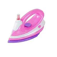 GENERICO - Juguete Plancha De Vapor Con Luces Planchita Niñas