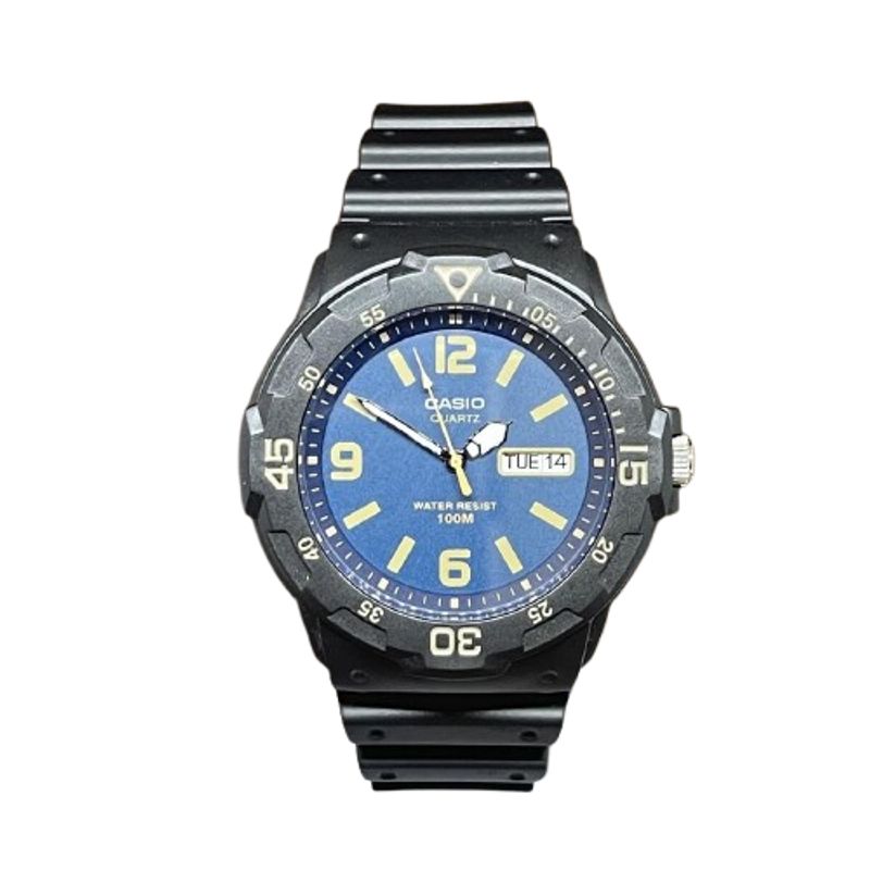 CASIO - reloj casio mrw200h-2b3 hombre analogo sumergible