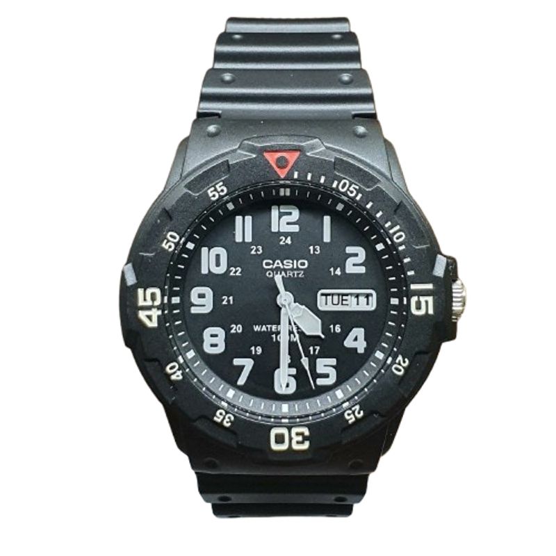 CASIO - Reloj casio mrw200h-1b hombre analogo sumergible