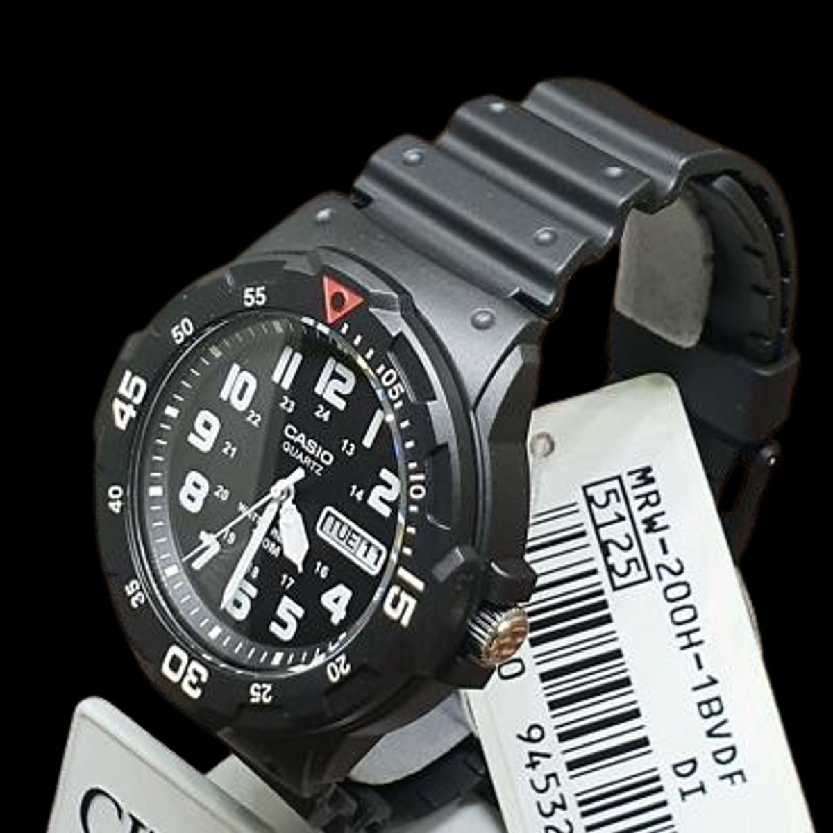 CASIO - Reloj casio mrw200h-1b hombre analogo sumergible