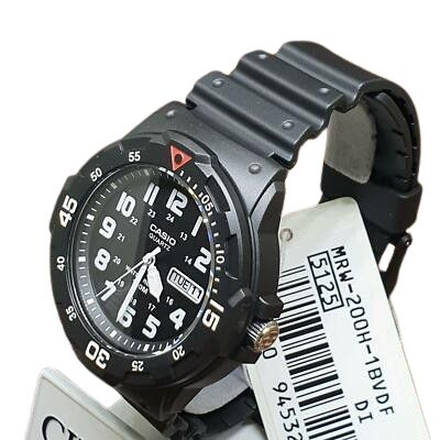 Imagen 2 del producto Reloj mrw200h-1b hombre analogo sumergible