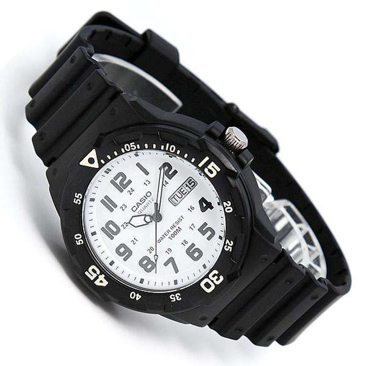 CASIO - RELOJ CASIO MRW200H-7B HOMBRE ANALOGO SUMERGIBLE