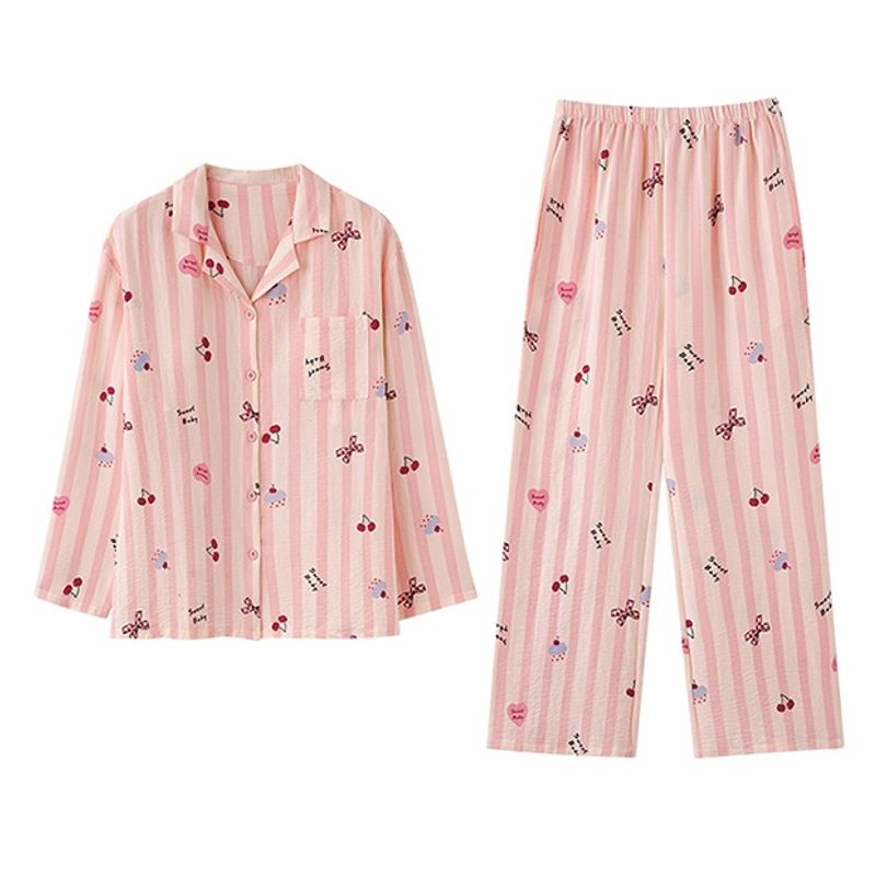 VELVET - Pijama Rose Rose  Mujer