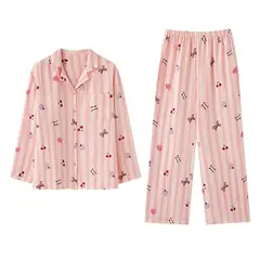 VELVET - Pijama Rose Rose Mujer