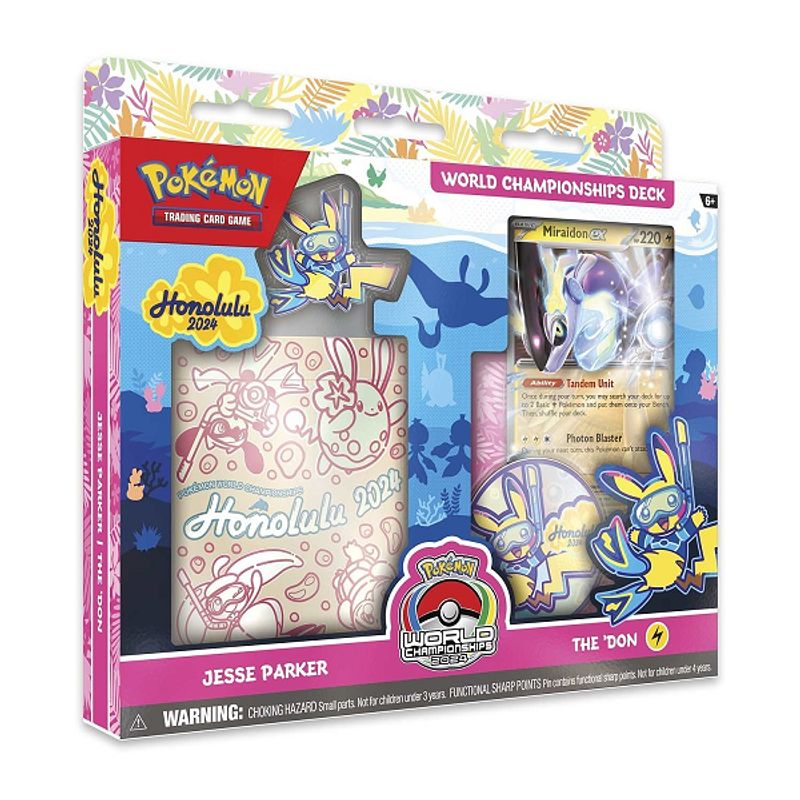 POKEMON - TCG Pokémon WCS Honolulu 2024 Deck Miraidon