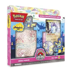 POKEMON - TCG Pokémon WCS Honolulu 2024 Deck Miraidon