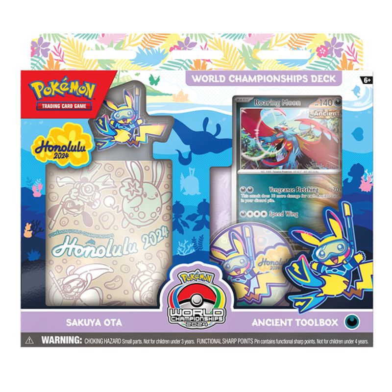 POKEMON - TCG Pokémon WCS Honolulu 2024 Deck Roaring Moon