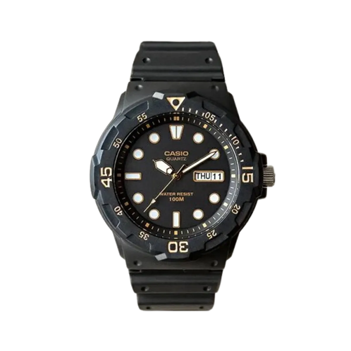 CASIO - RELOJ CASIO MRW200H-1E HOMBRE ANALOGO SUMERGIBLE
