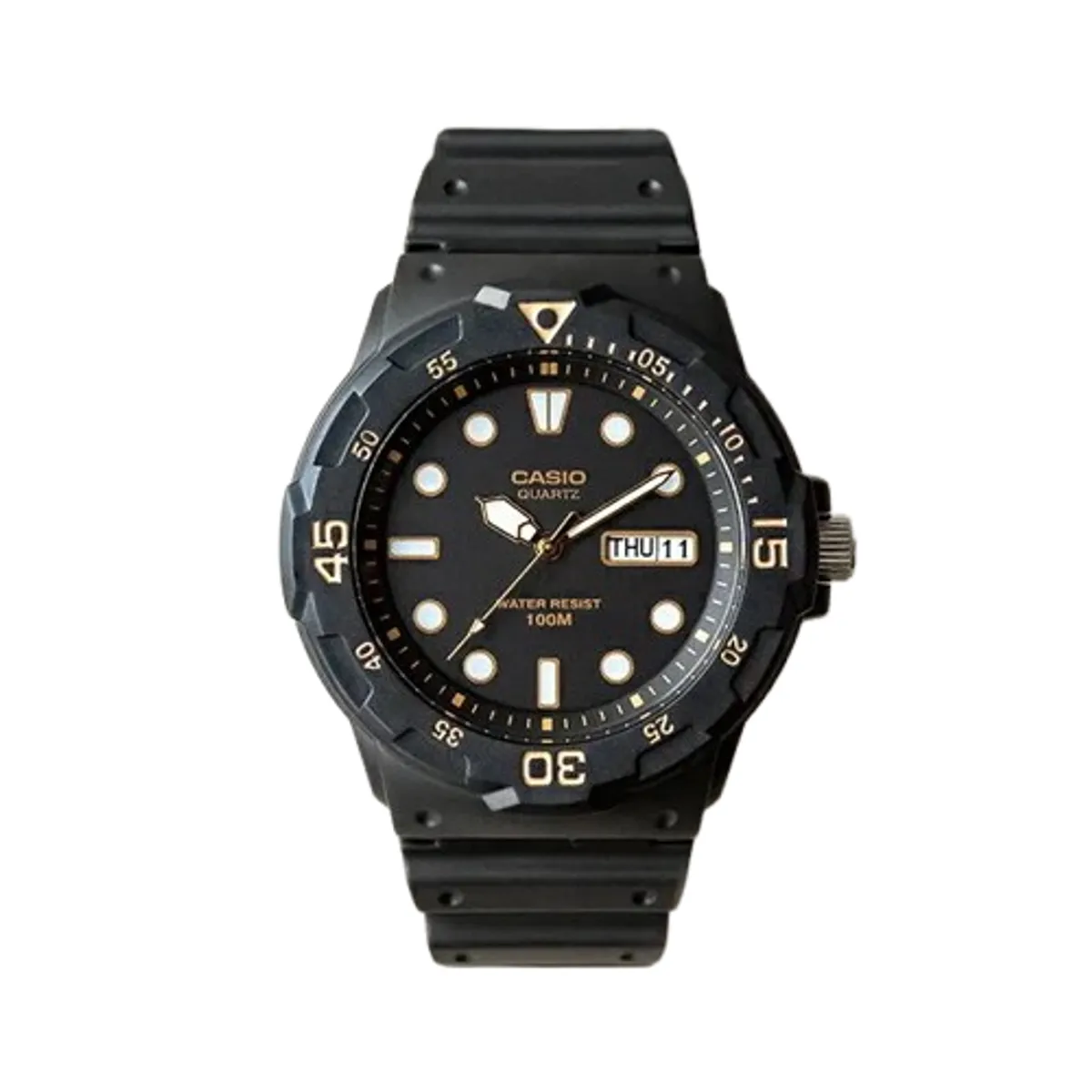 CASIO - RELOJ CASIO MRW200H-1E HOMBRE ANALOGO SUMERGIBLE