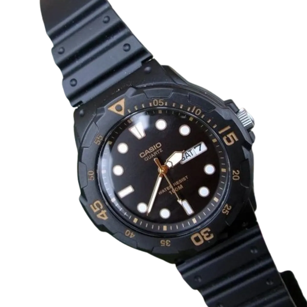 CASIO - RELOJ CASIO MRW200H-1E HOMBRE ANALOGO SUMERGIBLE