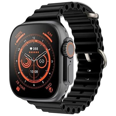 Generico Reloj Inteligente Smartwatch T800 Ultra 1.99 Carga