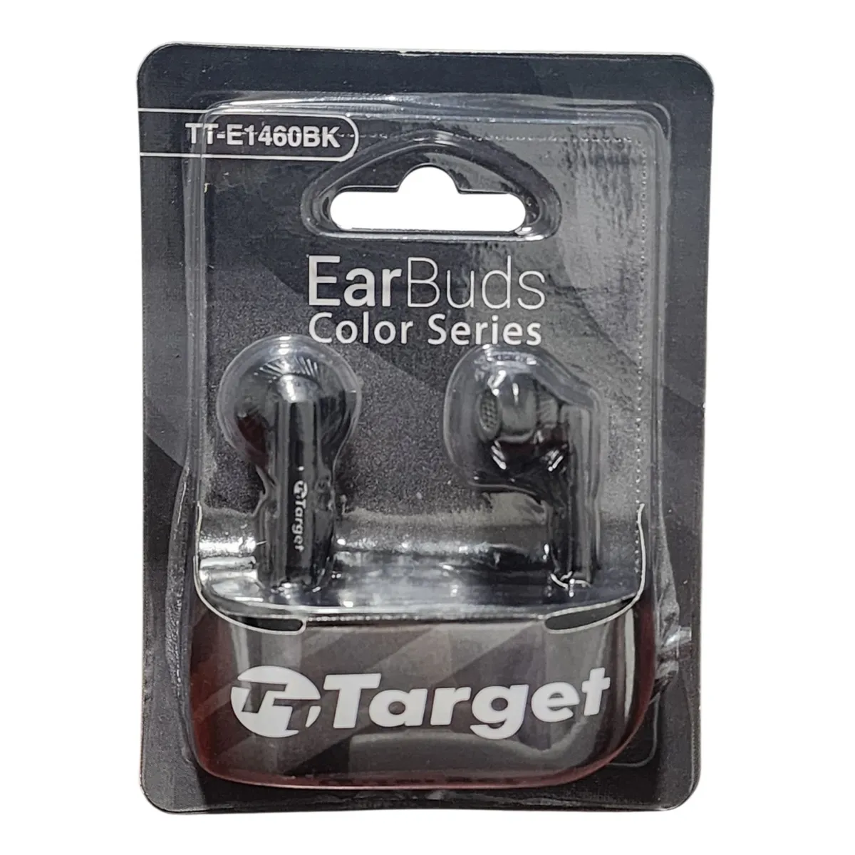 TARGET - Auriculares EarBuds Color Series Negro TT-E1460BK Target