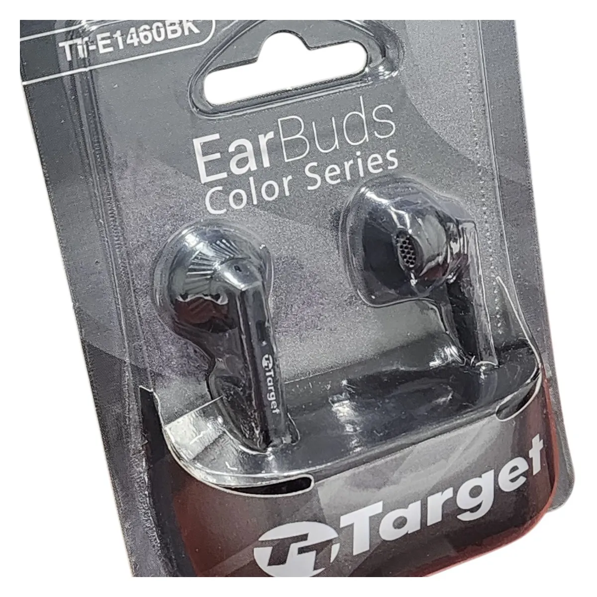 TARGET - Auriculares EarBuds Color Series Negro TT-E1460BK Target