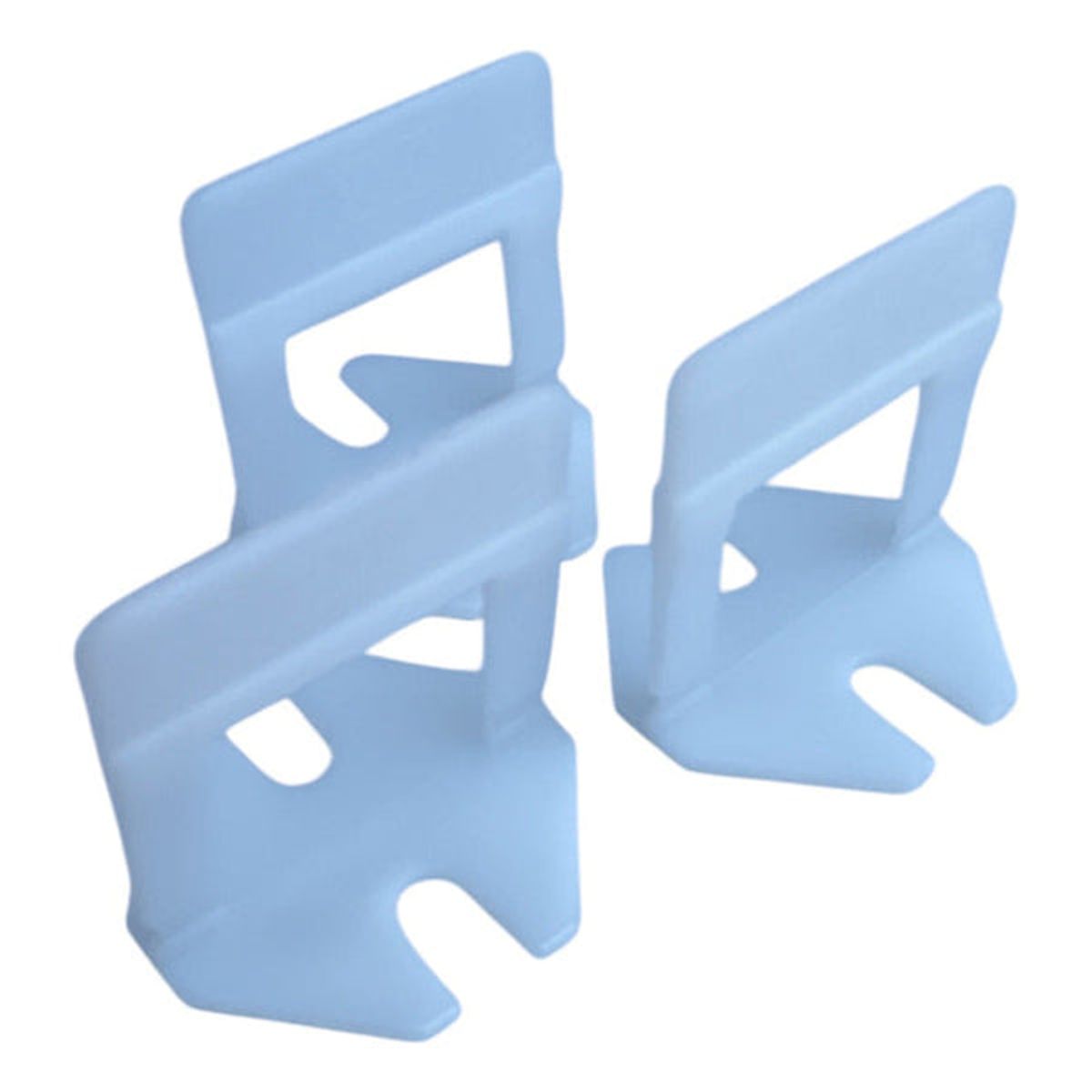 GENERICO - Clips Separador Nivelación Cerámica 1.5mm x 100 Unidades