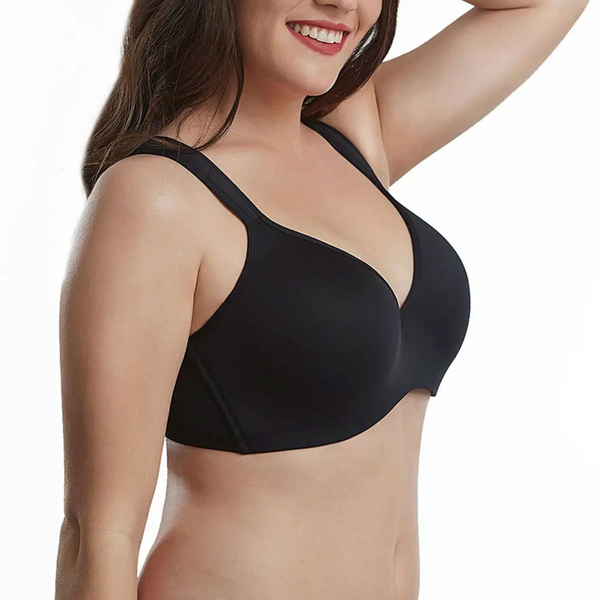 FLORES - Sostén Tirante Acolchado Microfibra Mujer Flores