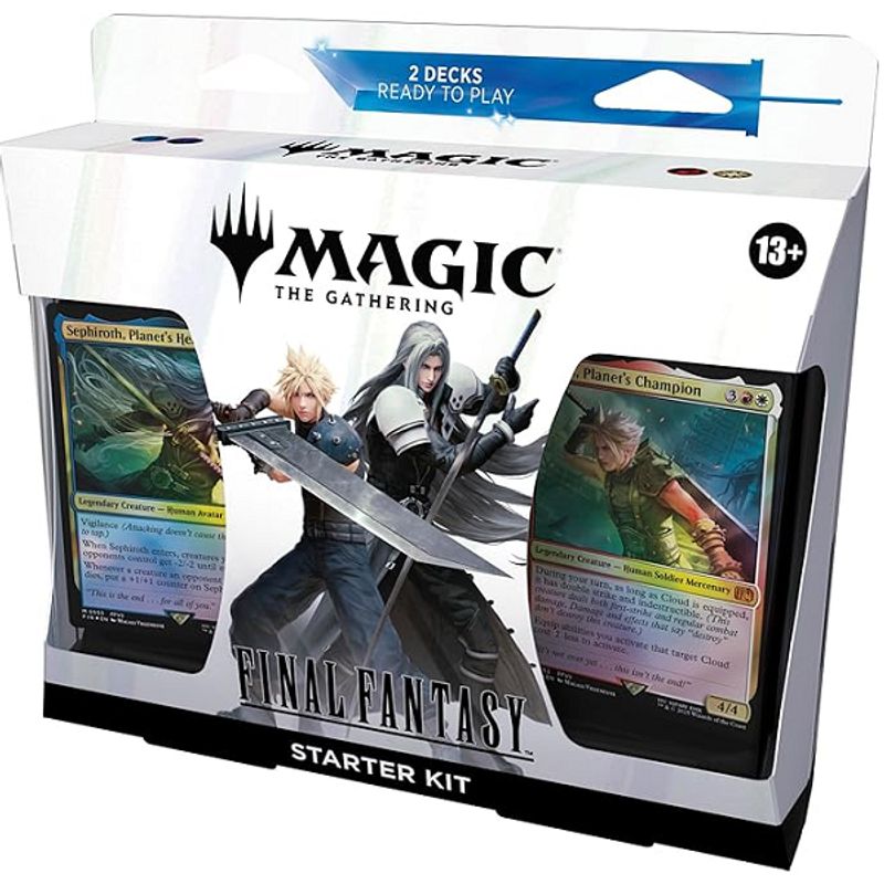 WIZARDS OF THE COAST - Magic The Gathering Final Fantasy Starter Kit Español