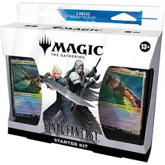 WIZARDS OF THE COAST - Magic The Gathering Final Fantasy Starter Kit Español