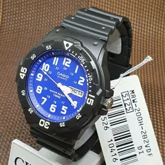 CASIO - RELOJ MRW200H-2B2 HOMBRE ANALOGO SUMERGIBLE