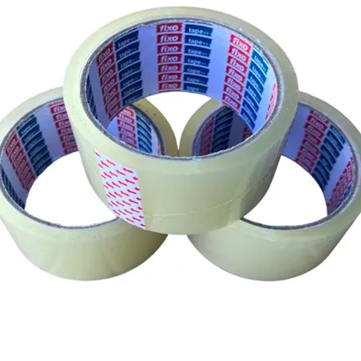 GENERICO - Pack de 3 Cintas De Embalaje 40 Metros x 48mm