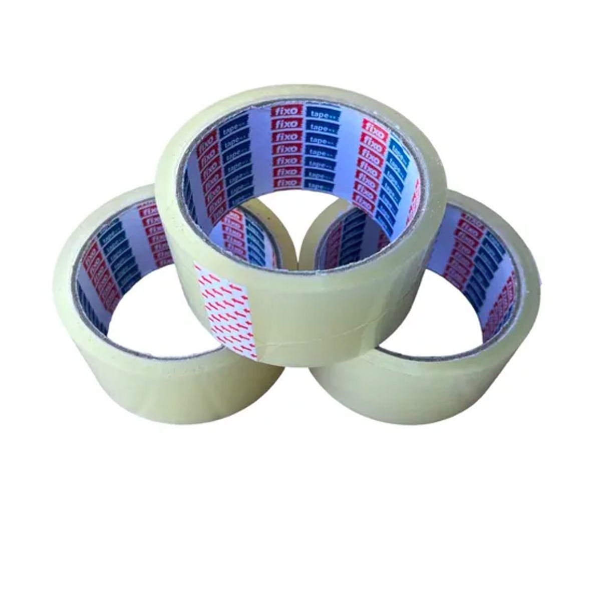 GENERICO - Pack de 3 Cintas De Embalaje 40 Metros x 48mm