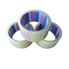 GENERICO - Pack de 3 Cintas De Embalaje 40 Metros x 48mm