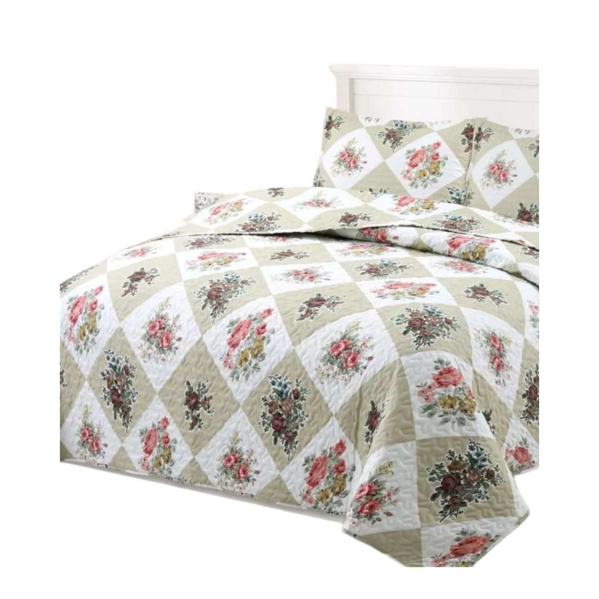 GENERICO - CUBRECAMA DE VERANO KING SUPER KING