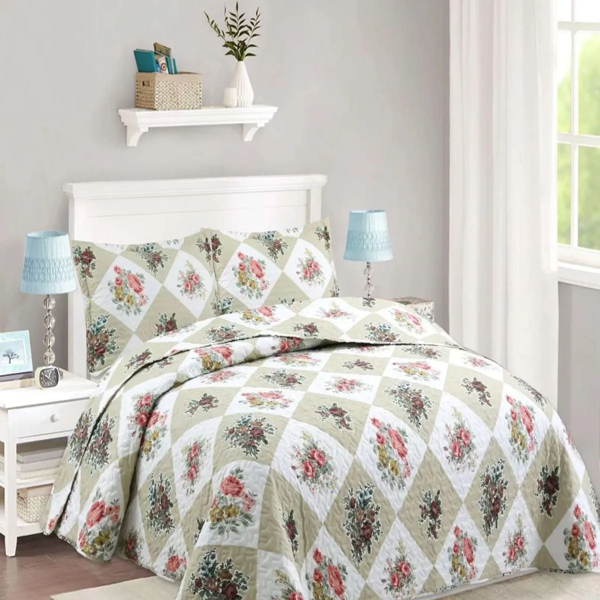 GENERICO - CUBRECAMA DE VERANO KING SUPER KING